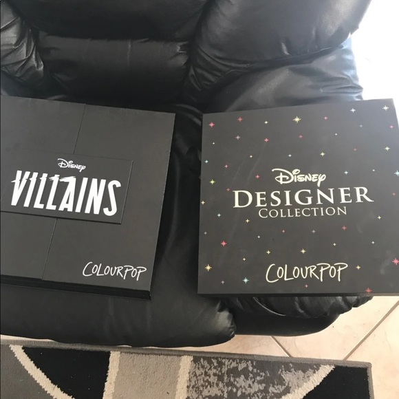 colourpop disney pr box